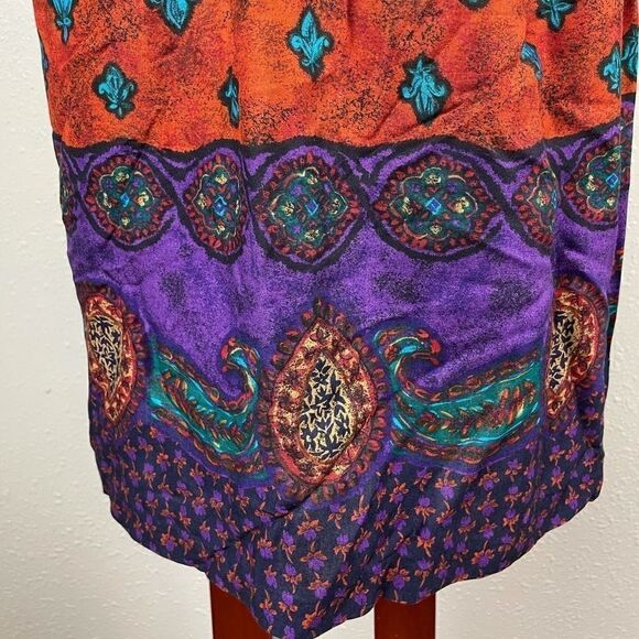 Stylish Vintage Mini Skirt Size 13/14 EUC - Picture 3 of 9